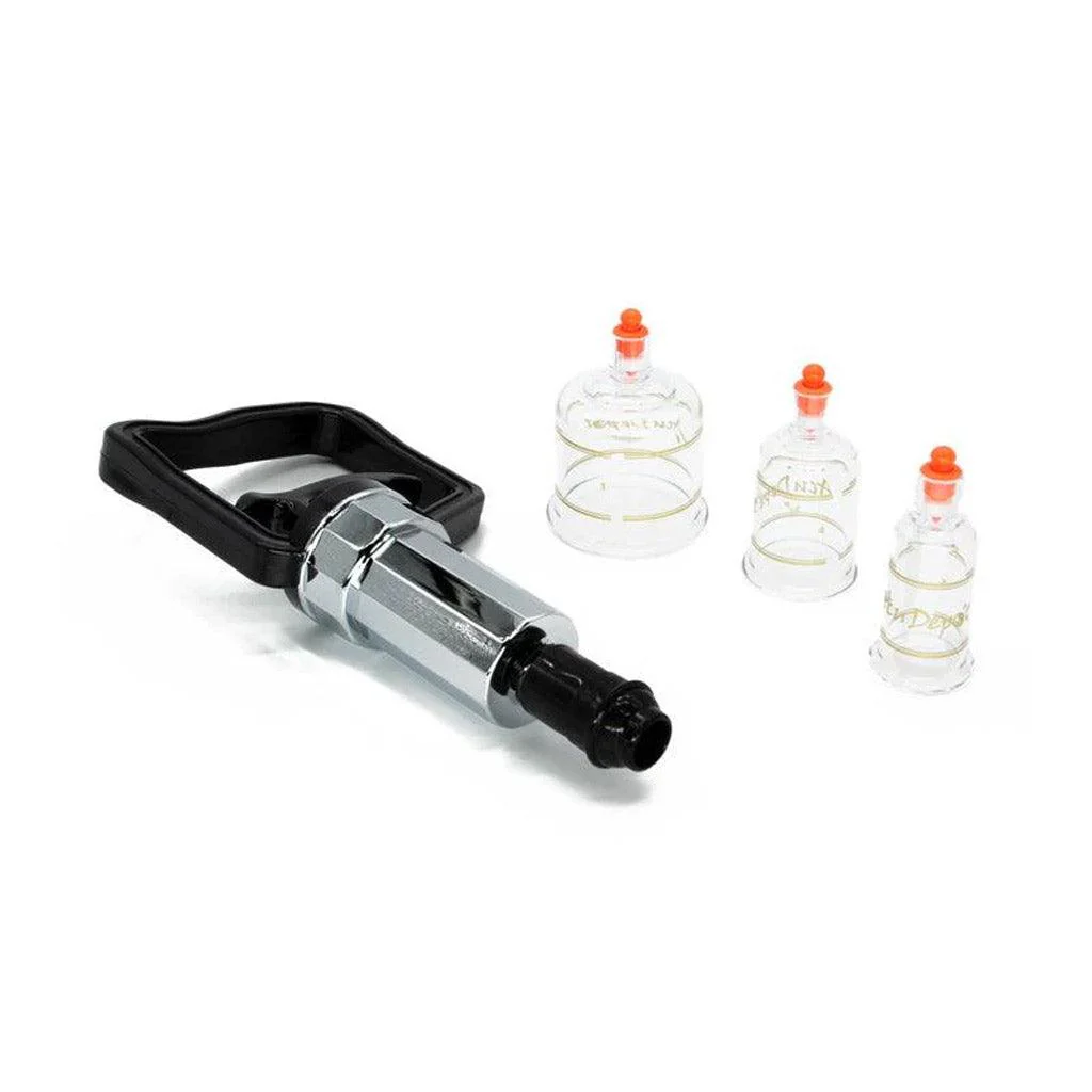 17-Piece Plastic Cupping Set - Image 2