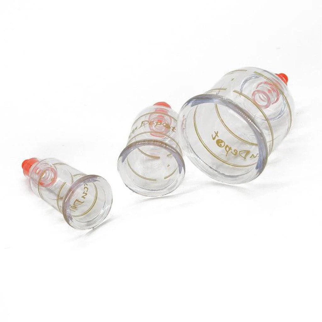 17-Piece Plastic Cupping Set - Image 3