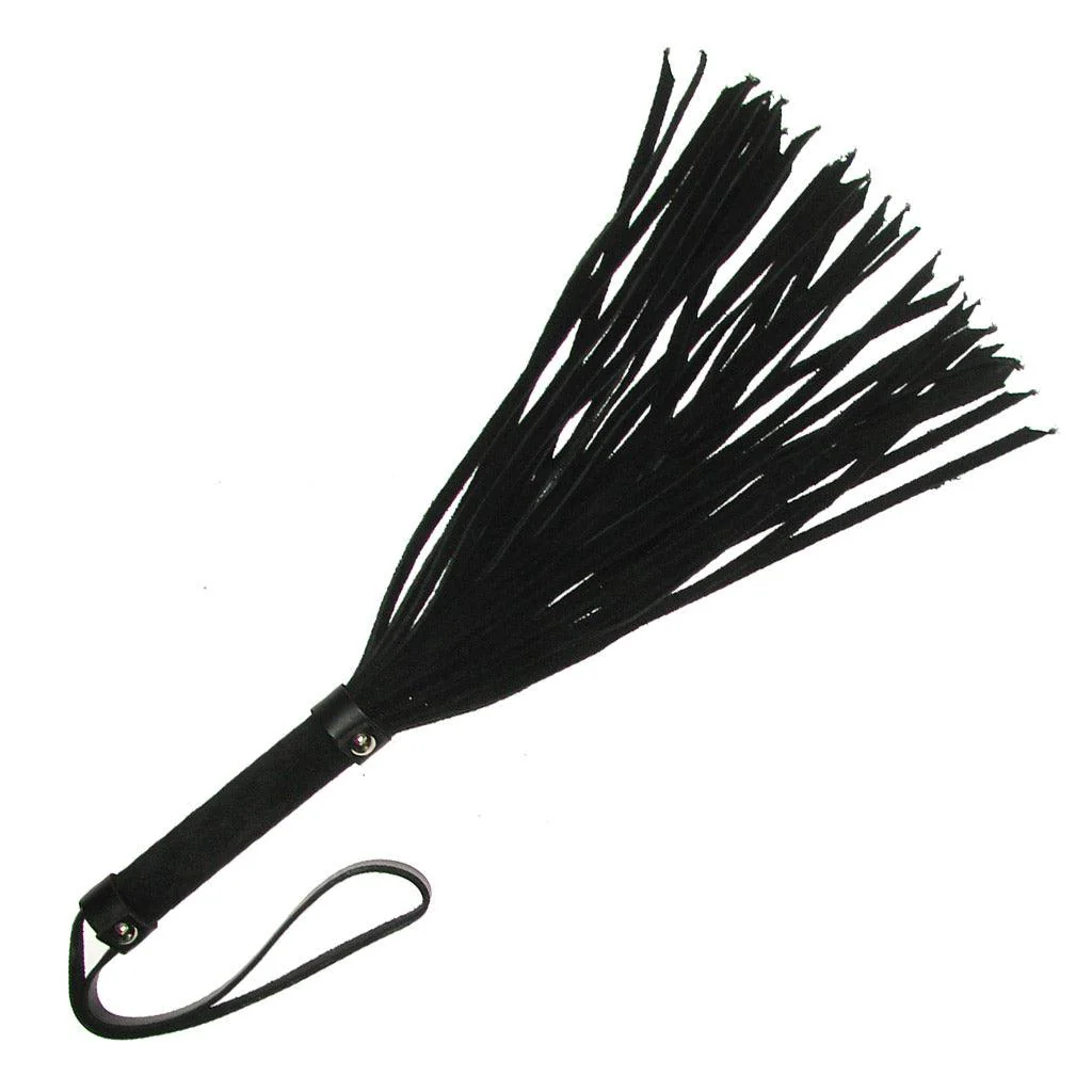 18" Basic Suede Flogger - Image 2
