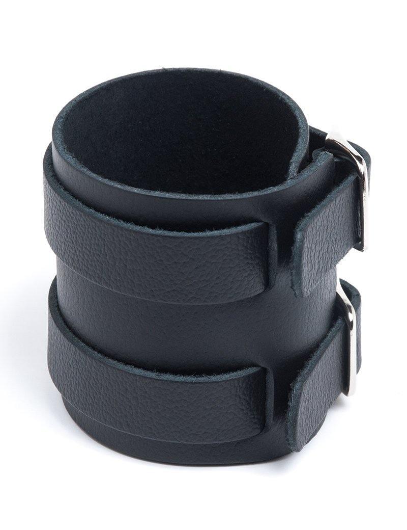 2-Strap Leather Wrist Band - Image 6