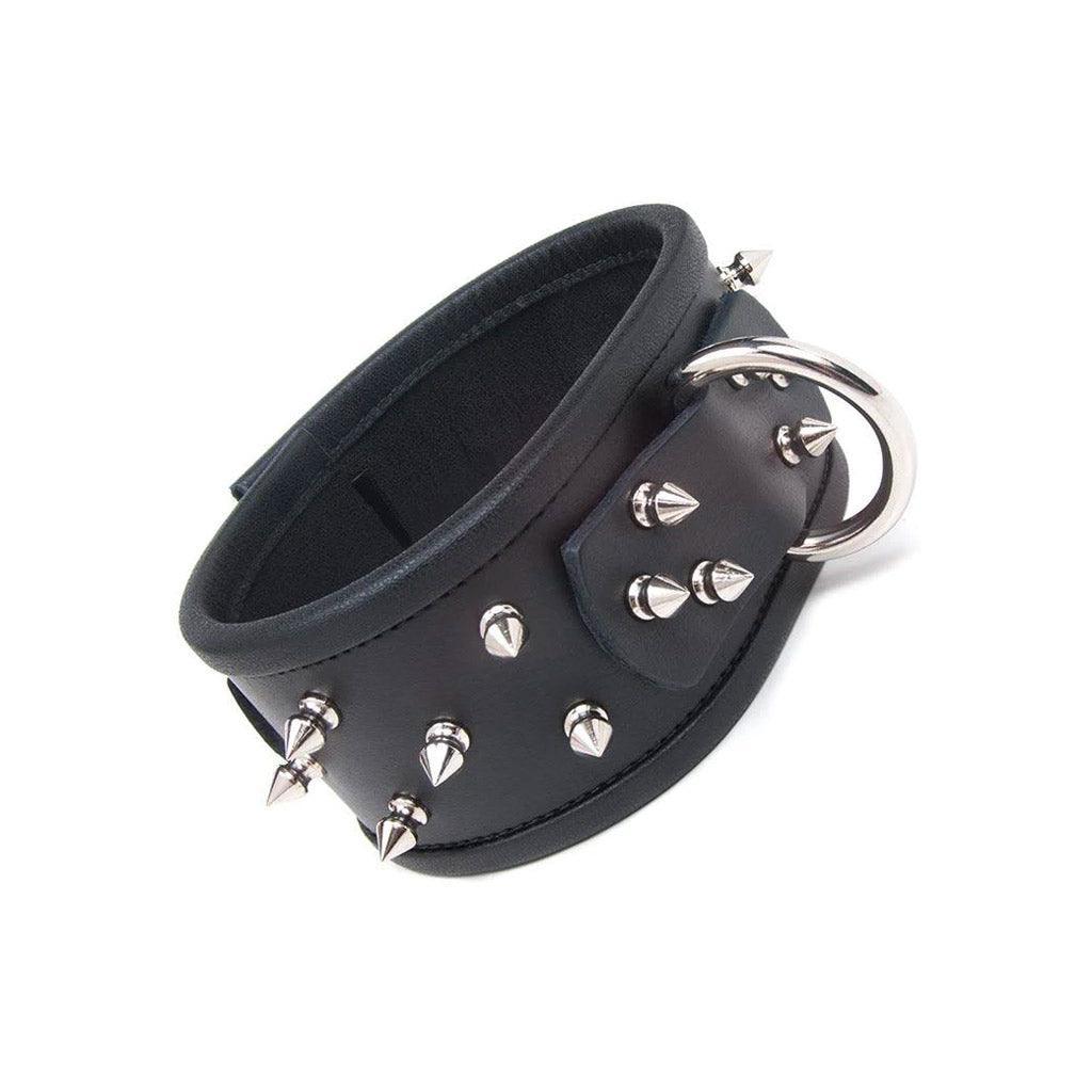 Alpha Dog Collar with Spikes - Image 2