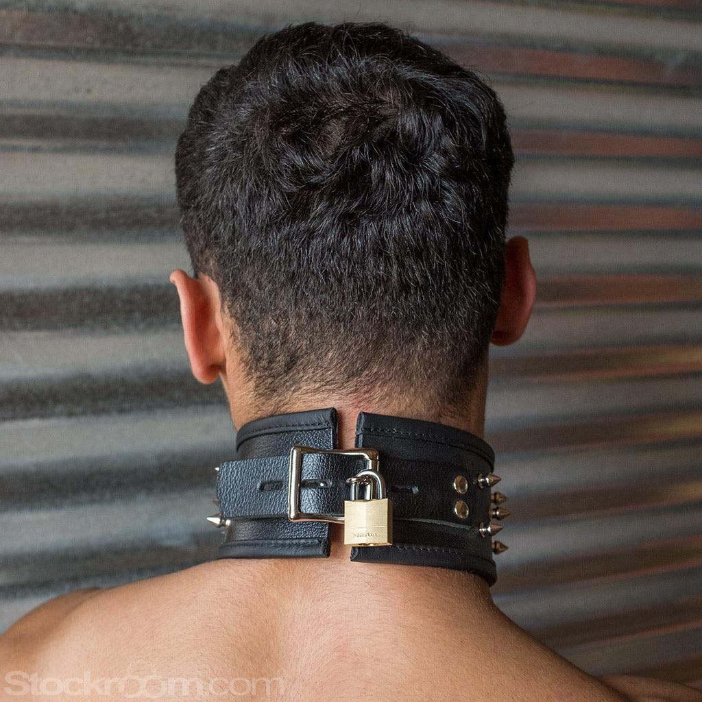 Alpha Dog Collar with Spikes - Image 3