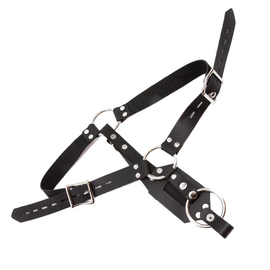 Anal Plug Harness for Men