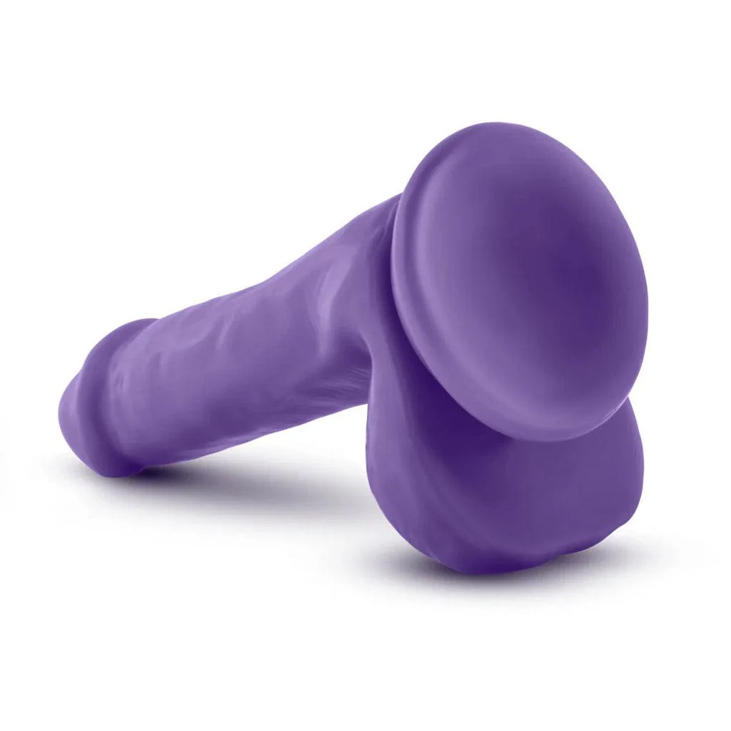 Au Natural Realistic Dual Density Dildo - Image 4