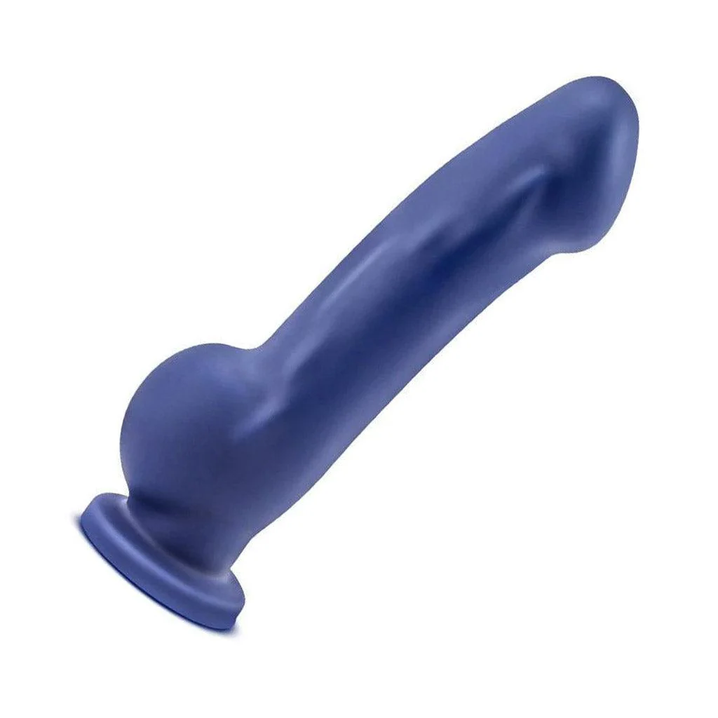 Avant D8 Ergo Indigo Silicone Dildo - Image 2
