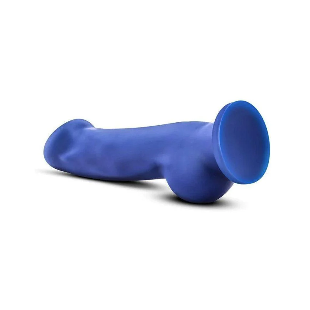Avant D8 Ergo Indigo Silicone Dildo - Image 6