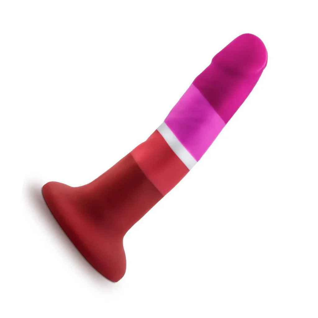 Avant Pride Beauty Silicone Dildo