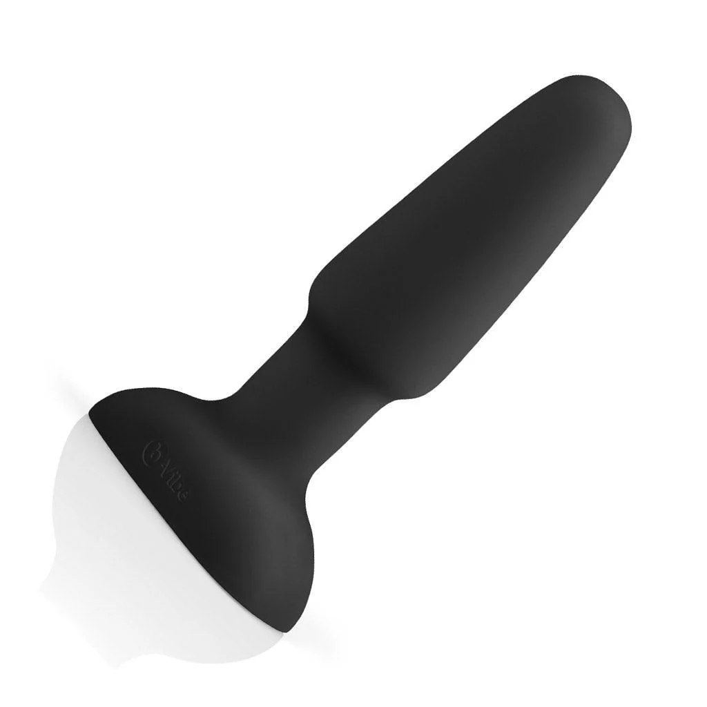 b-Vibe Rimming Butt Plug 2, Black