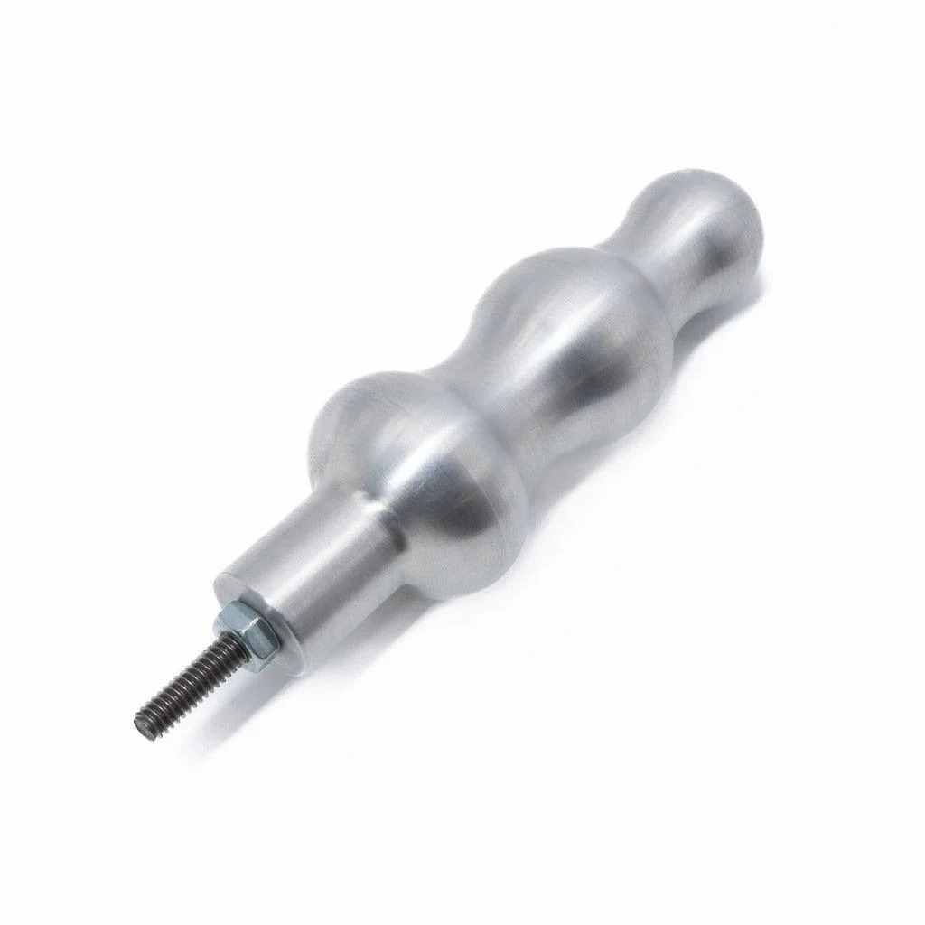 Ballistic Metal Butt Plug - Image 2