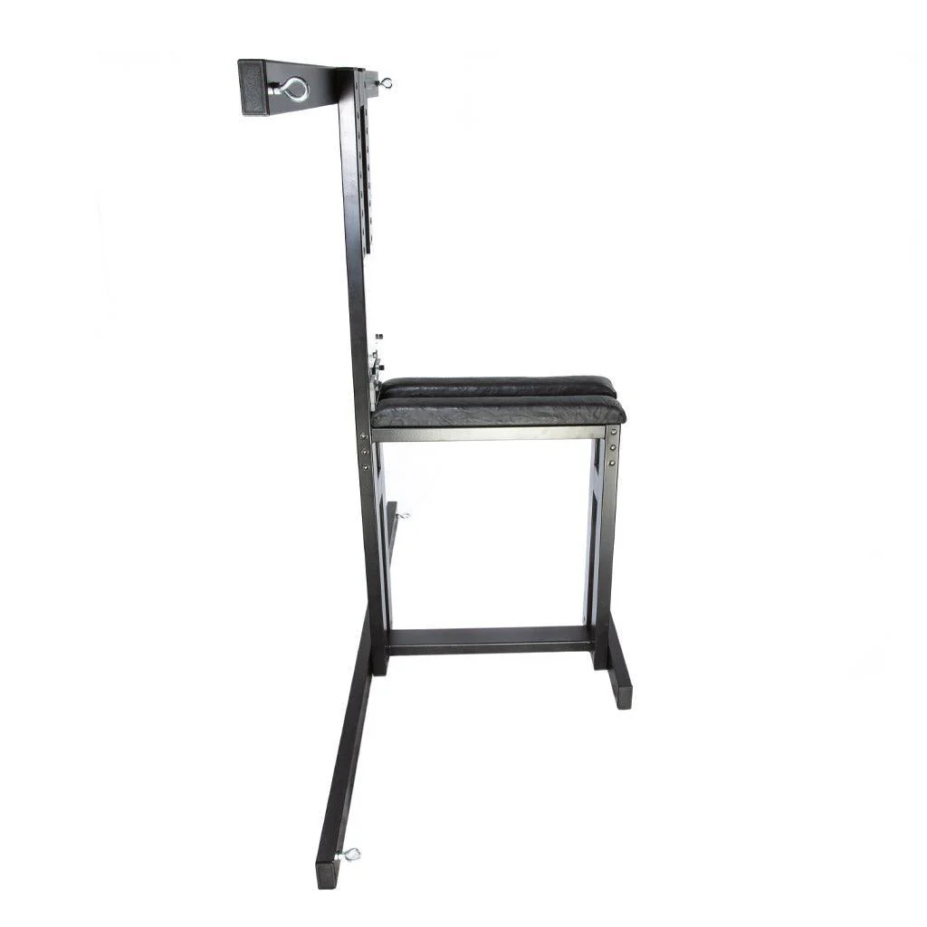 Ballistic Metal CBT Dungeon Bondage Chair - Image 2