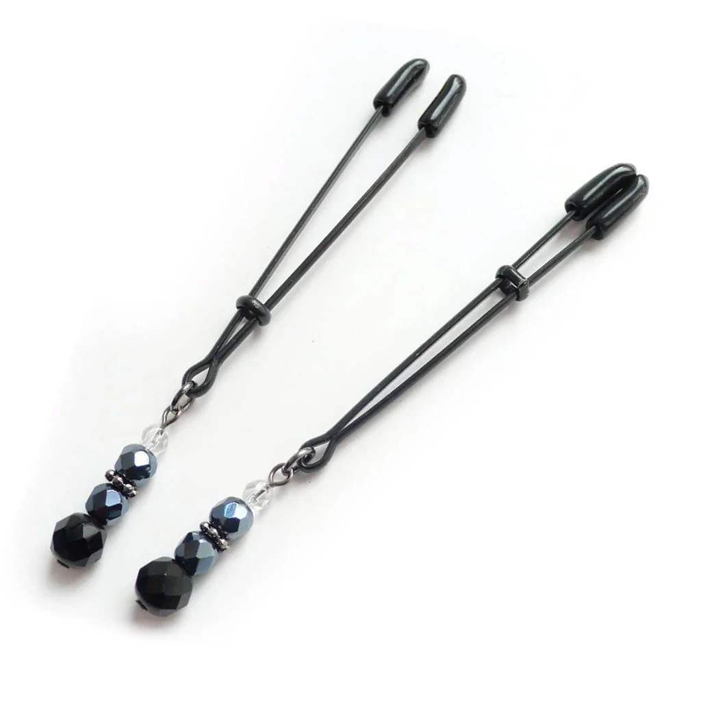 Beaded Nipple Clamps