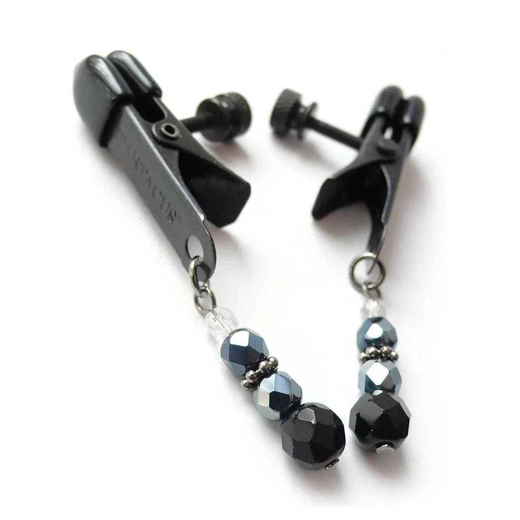 Beaded Spring Jaw Nipple Clamps - Image 2