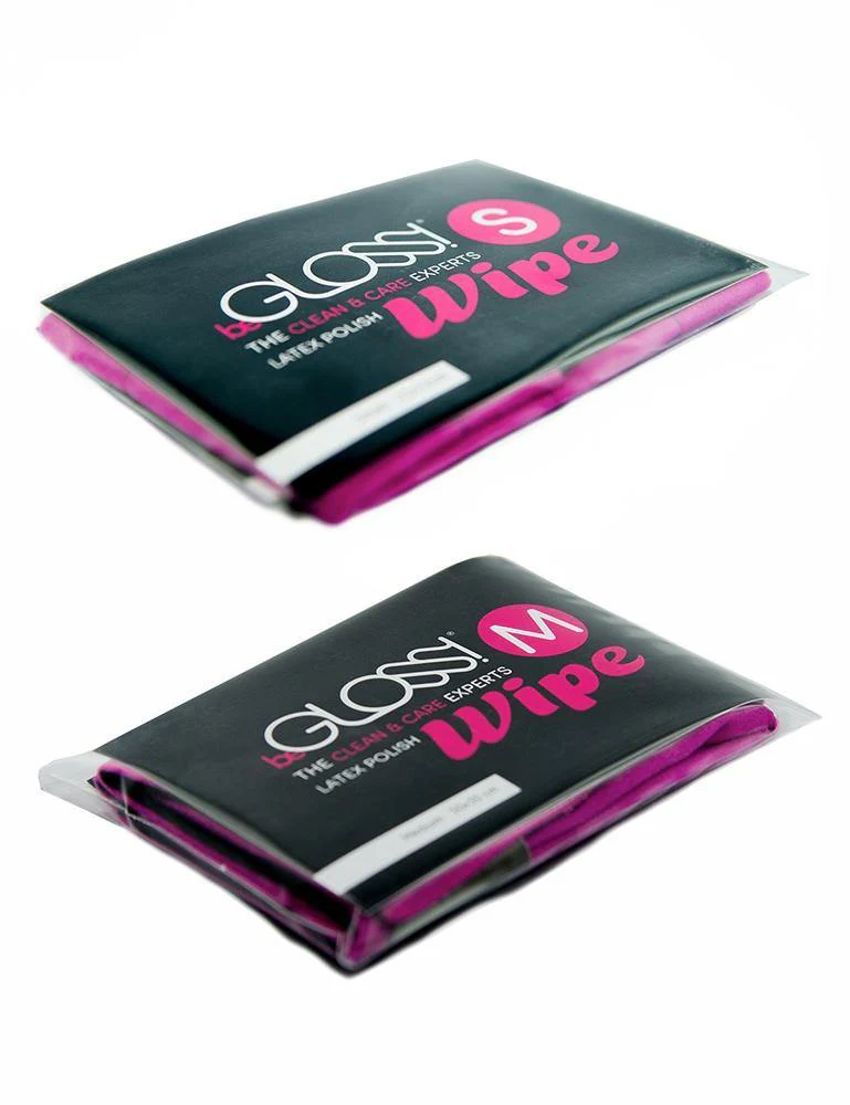 beGLOSS Microfiber Latex Polishing Wipe - Image 2
