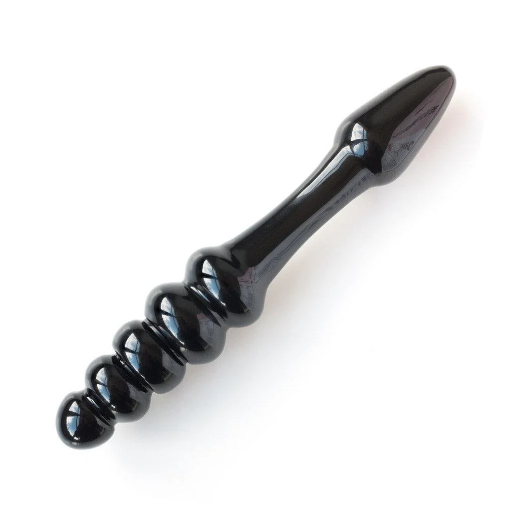 Black Arrow Glass Dildo