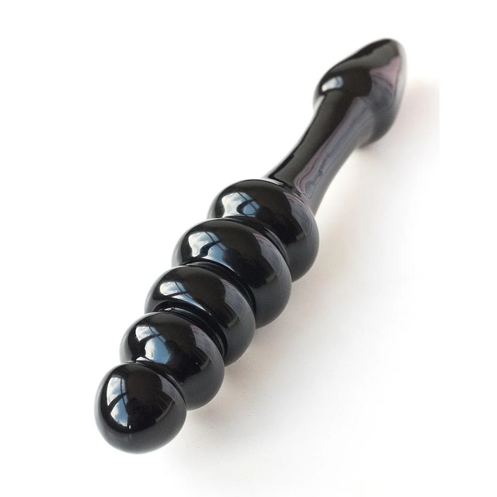 Black Arrow Glass Dildo - Image 2