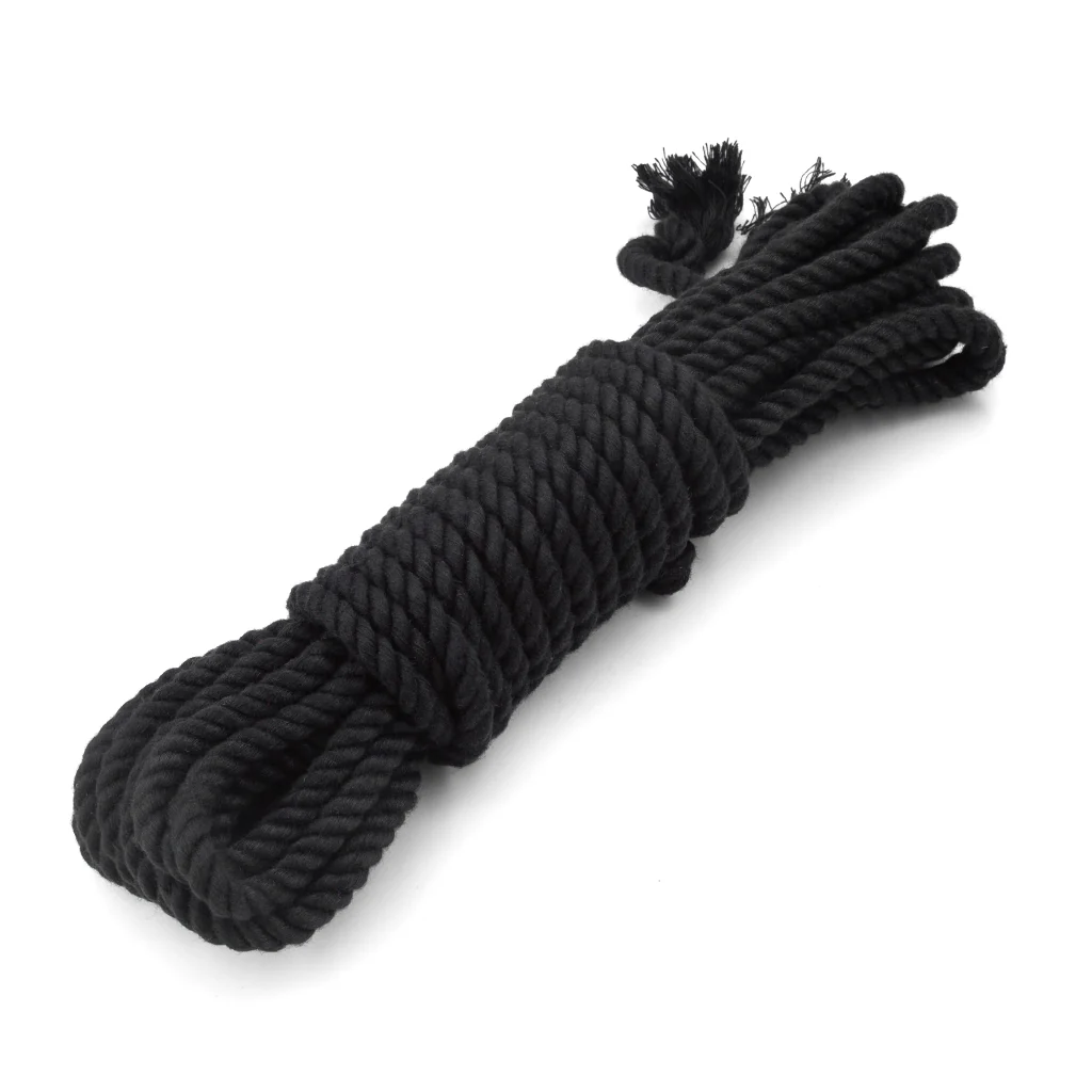 Black Bamboo Silk Rope