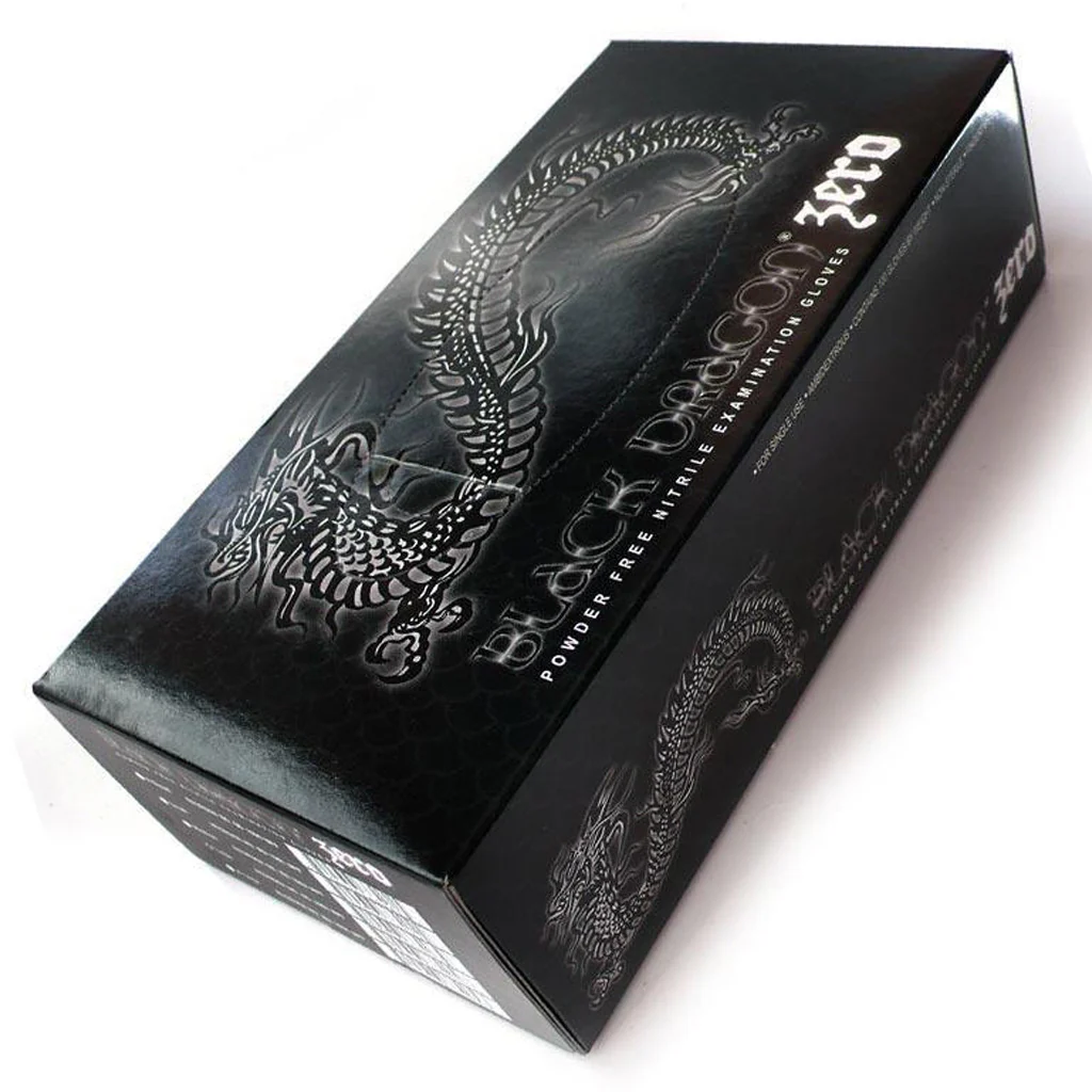 Black Nitrile Gloves - Image 3
