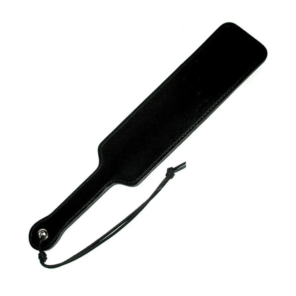 Black Leather Fraternity Paddle