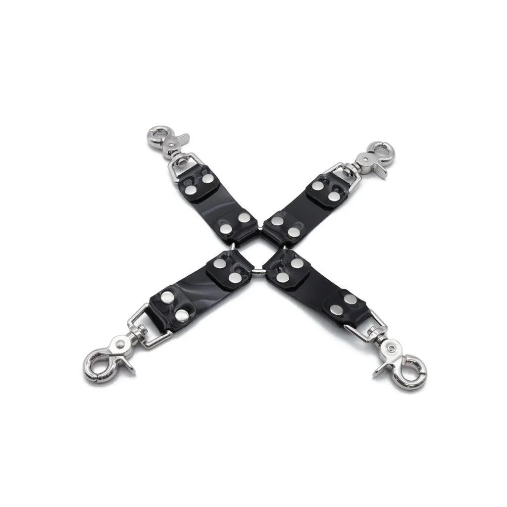 Black PVC Hog Tie - Image 2