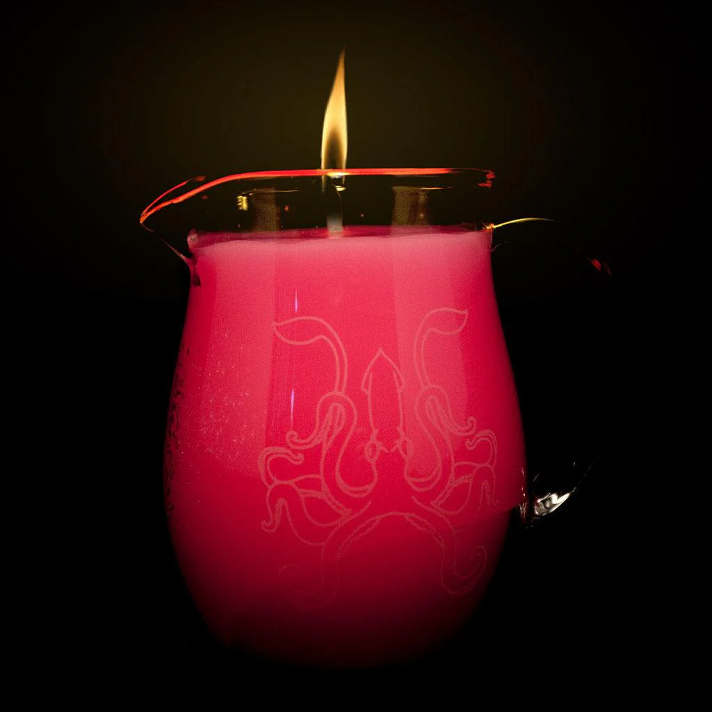 Blacklight Wax Play Candle Pitcher, Pink - Image 2