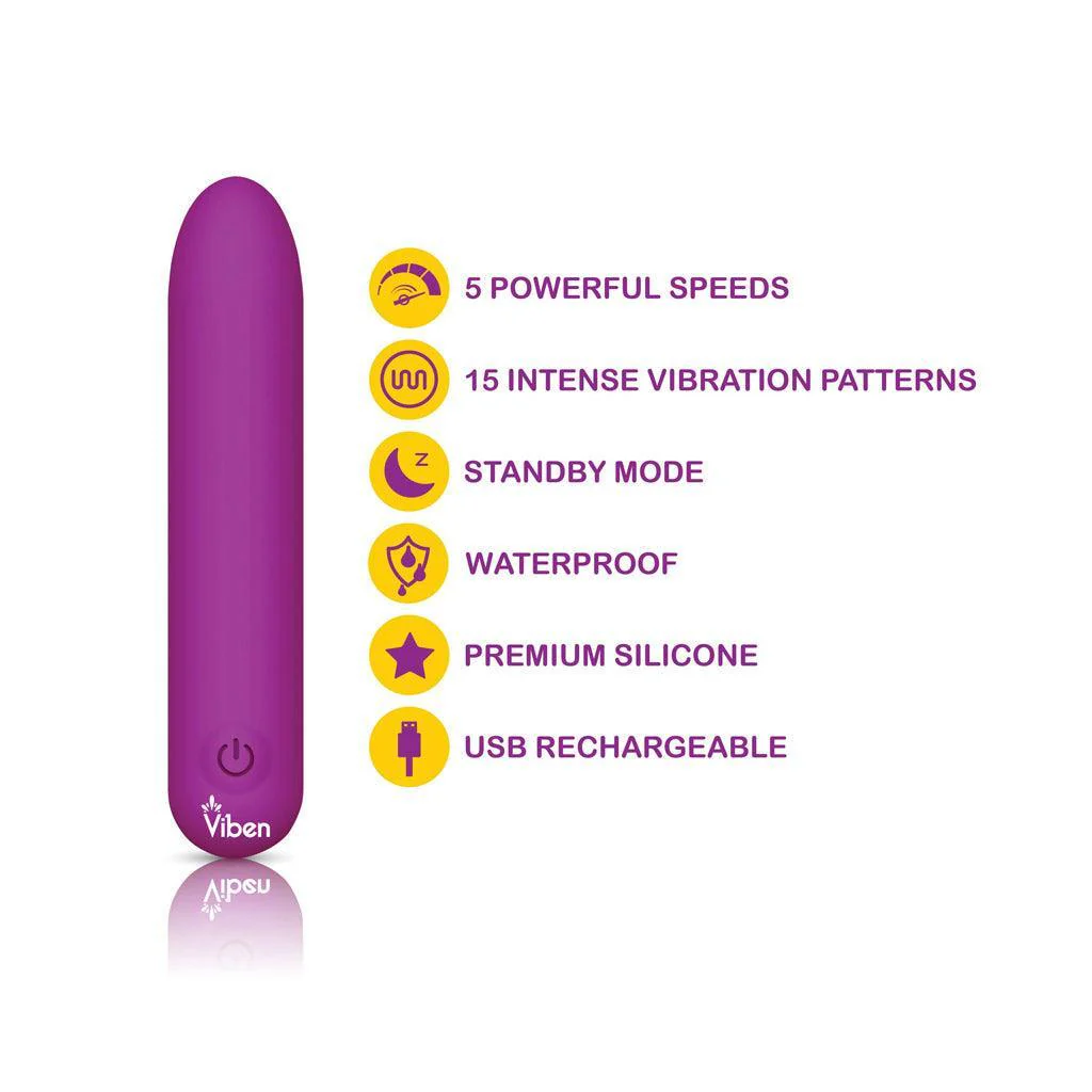Bombshell Mighty Rechargeable Bullet Vibe - Image 4