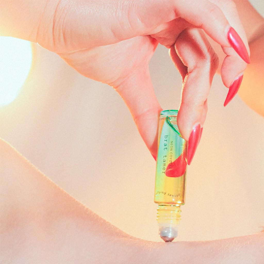 BRAT TAMER 10mL ROLL-ON POCKET PERFUME - Image 2