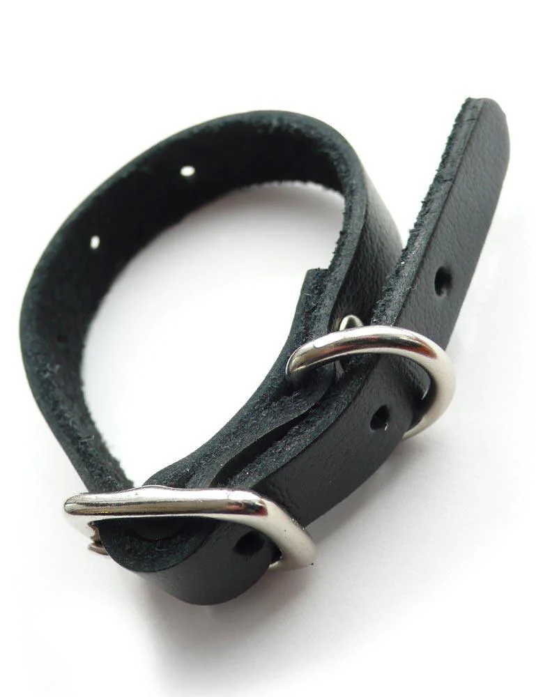 Buckling Cock Ring w/ D-Ring