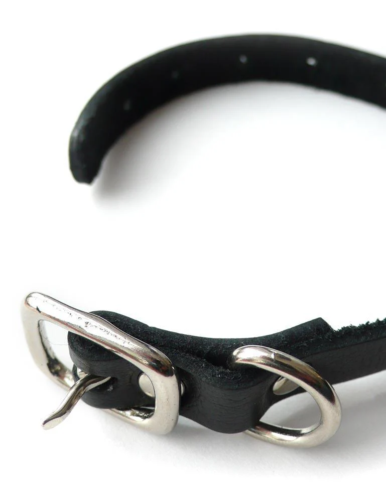 Buckling Cock Ring w/ D-Ring - Image 2
