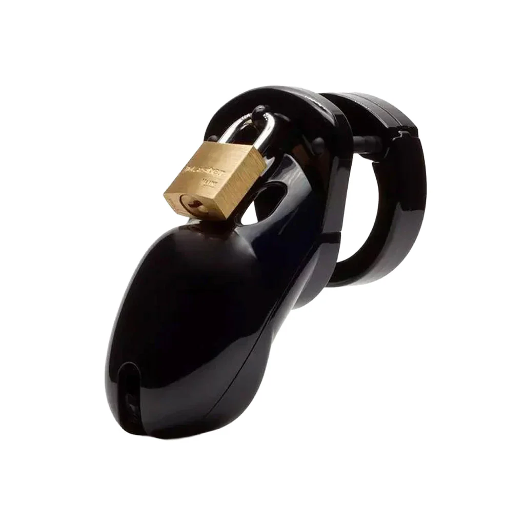 CB-3000 Male Chastity Device, Black