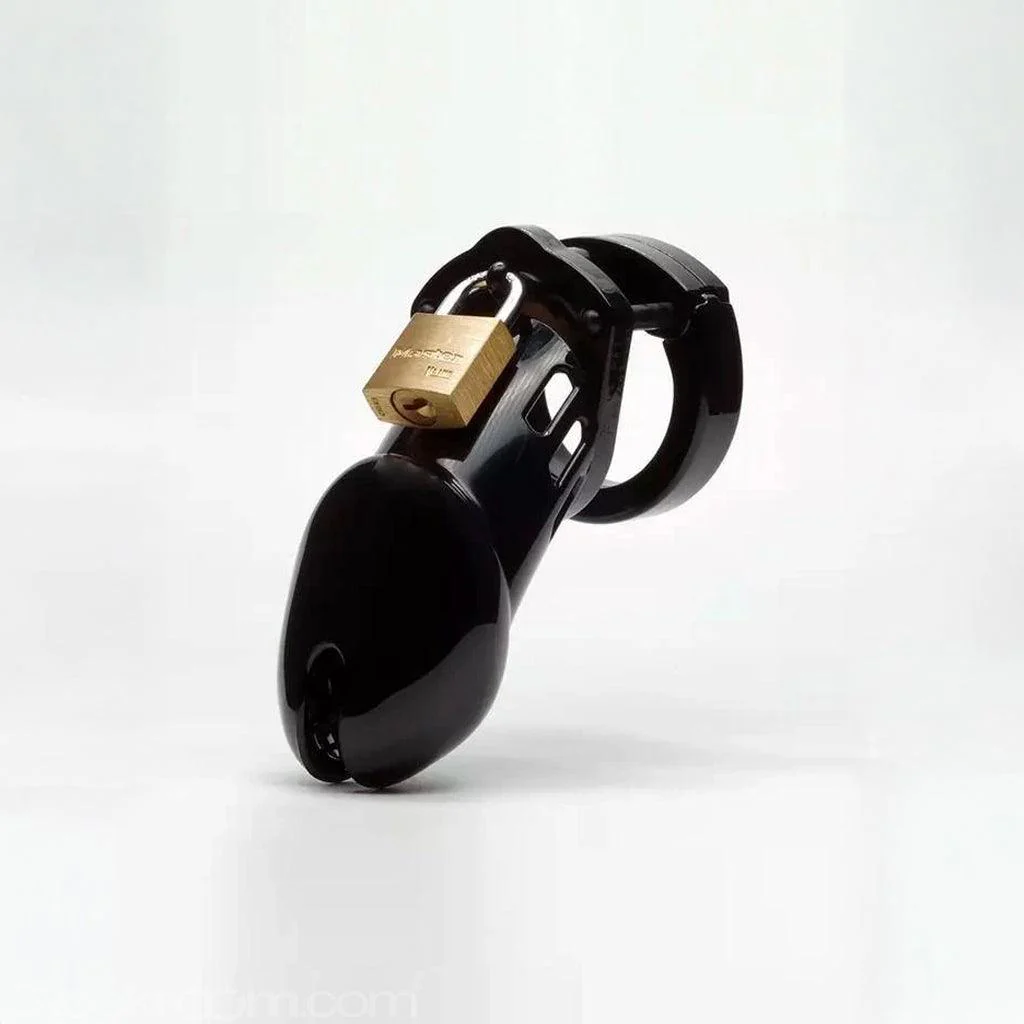 CB-6000 Male Chastity Device, Black