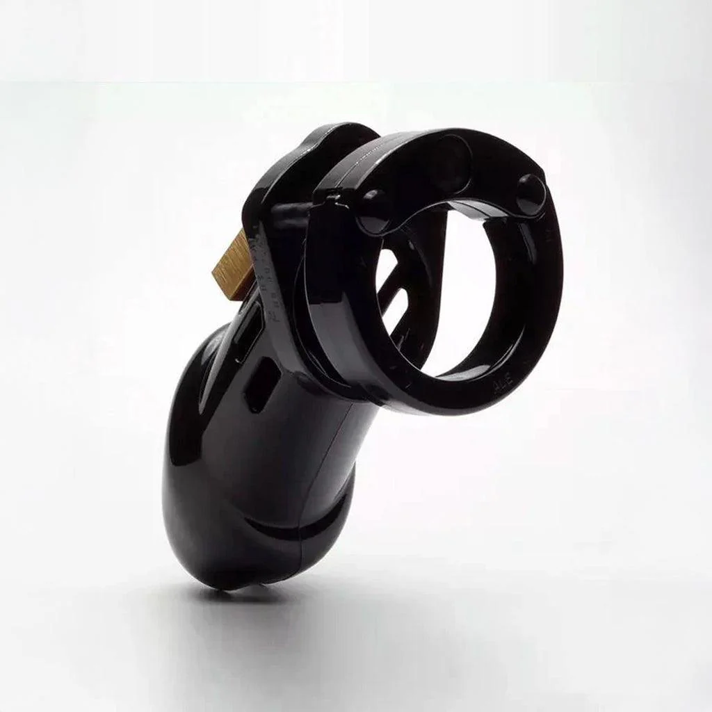 CB-6000 Male Chastity Device, Black - Image 3
