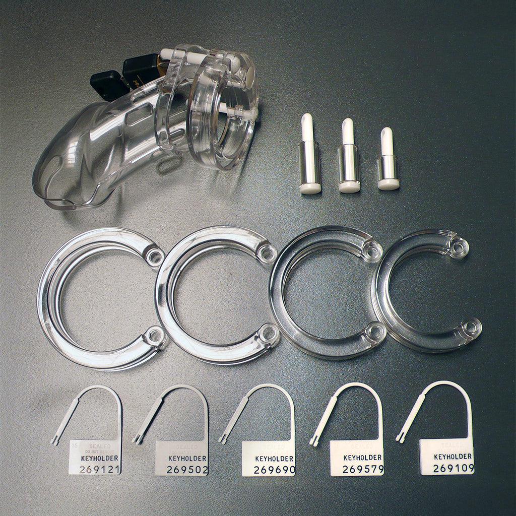 CB-6000 Package Male Chastity Kit - Image 5