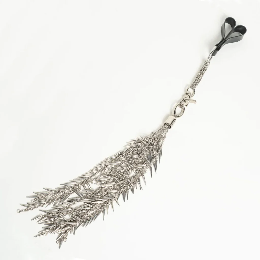 Ravena Spiked Chain Sensory Flogger