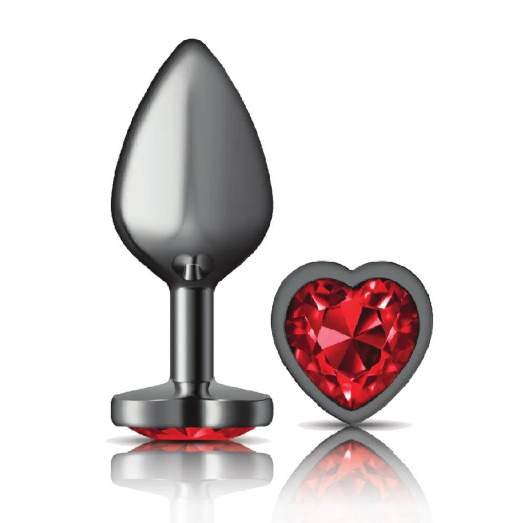 Charms Heart Metal Butt Plug - Image 2