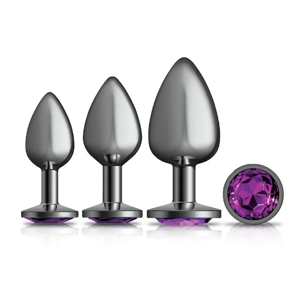 Charms Gunmetal Anal Trainer Kit - Image 2