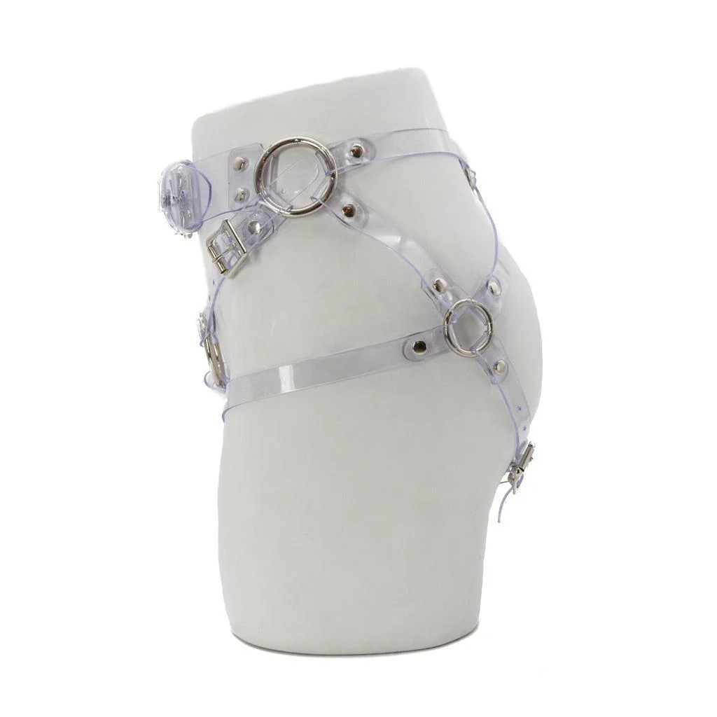 Clear CTRL Strapon Harness - Image 3