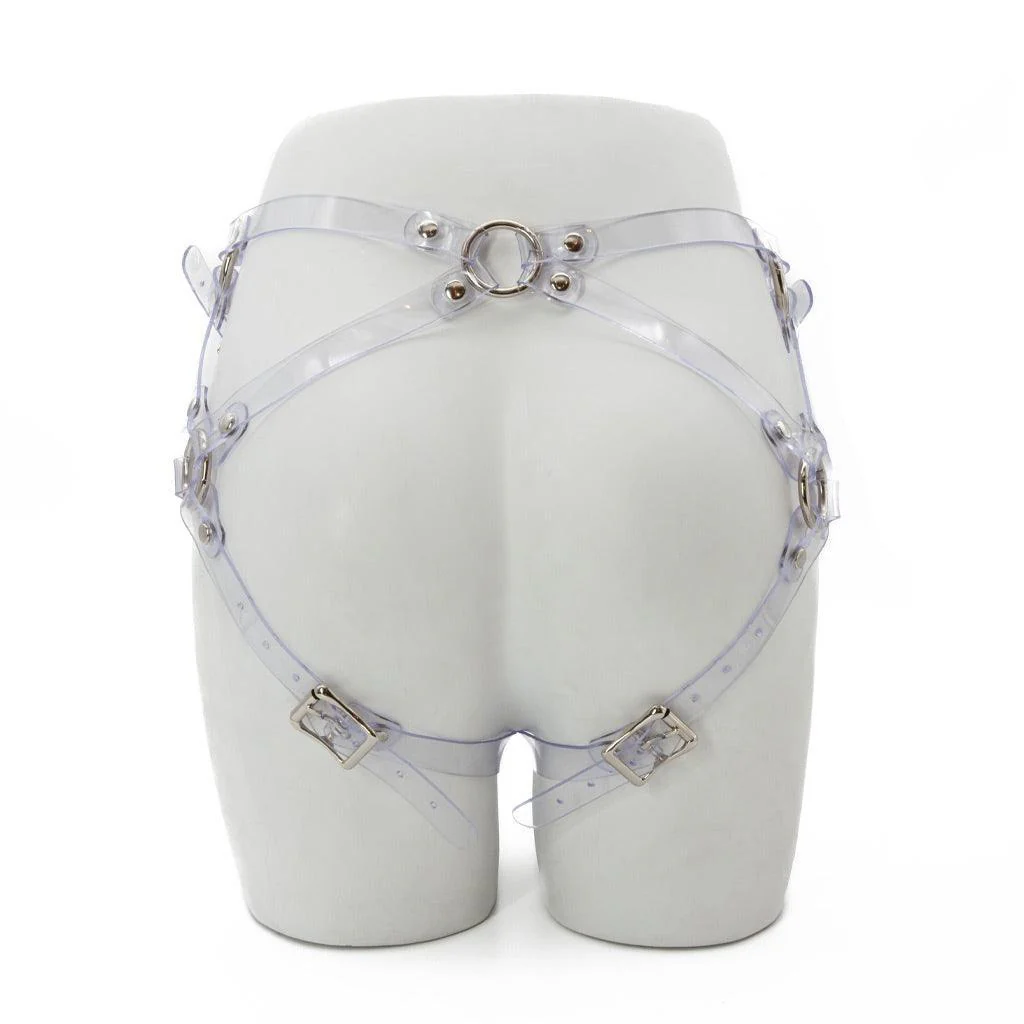 Clear CTRL Strapon Harness - Image 4