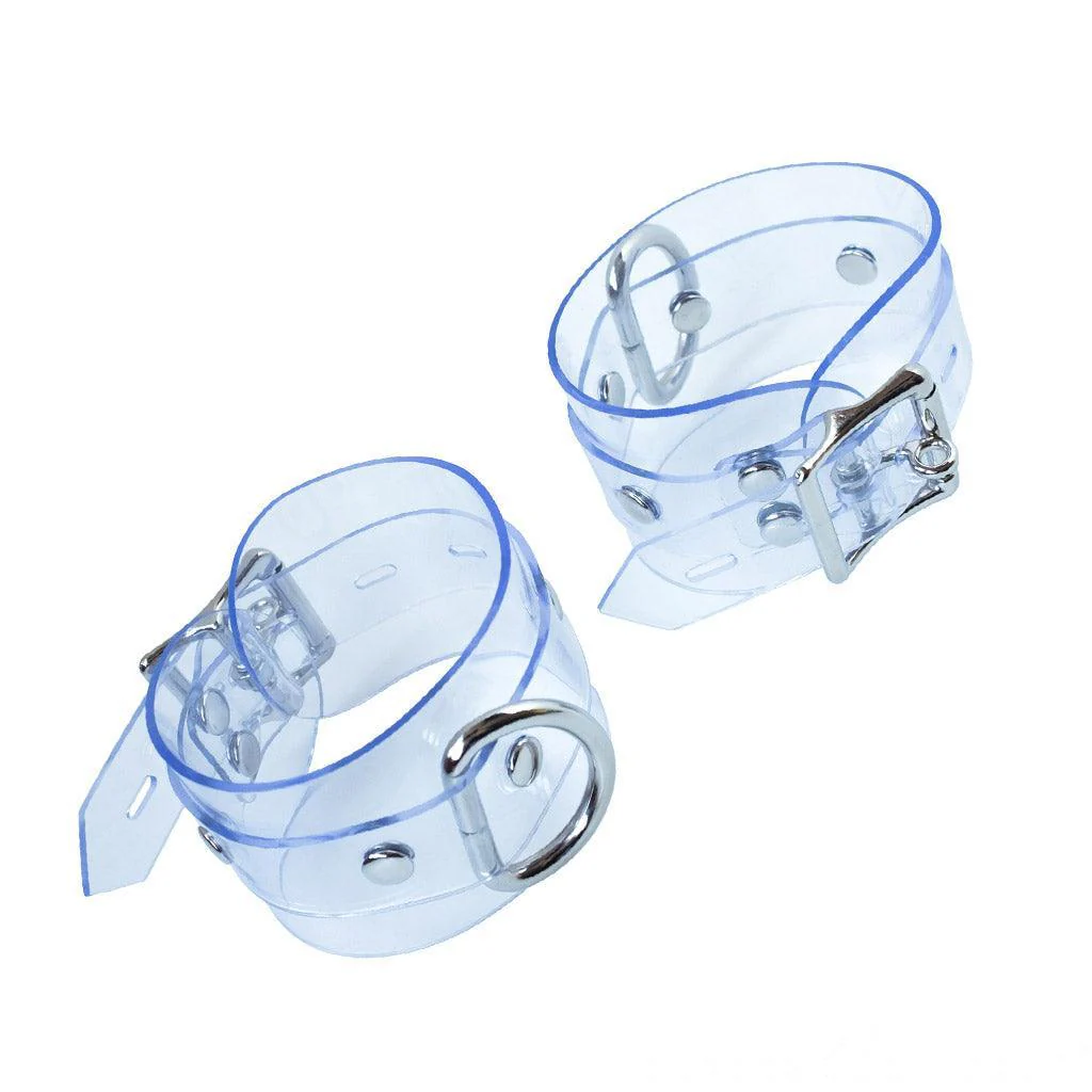 Clear CTRL Wrist Cuffs - Image 2