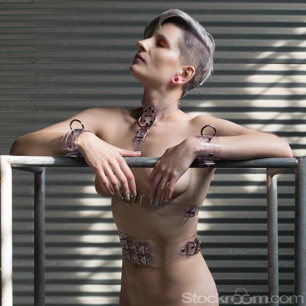 Clear CTRL Wrist Cuffs - Image 3