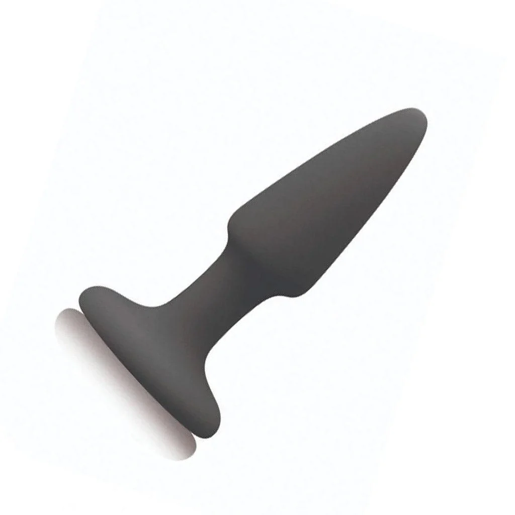 Colours Pleasures Mini Butt Plug, Black