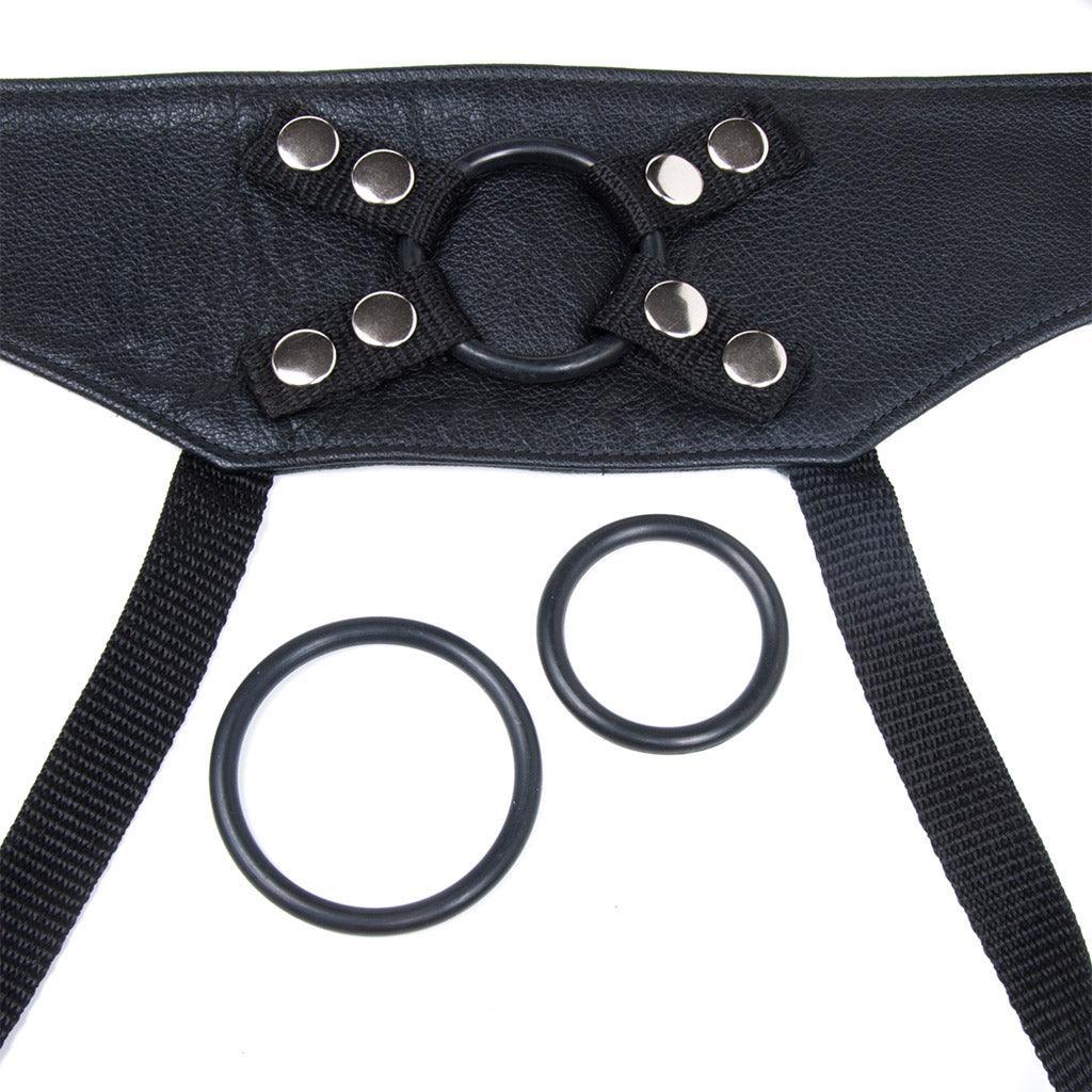 Crown Harness, Black Leather - Image 2