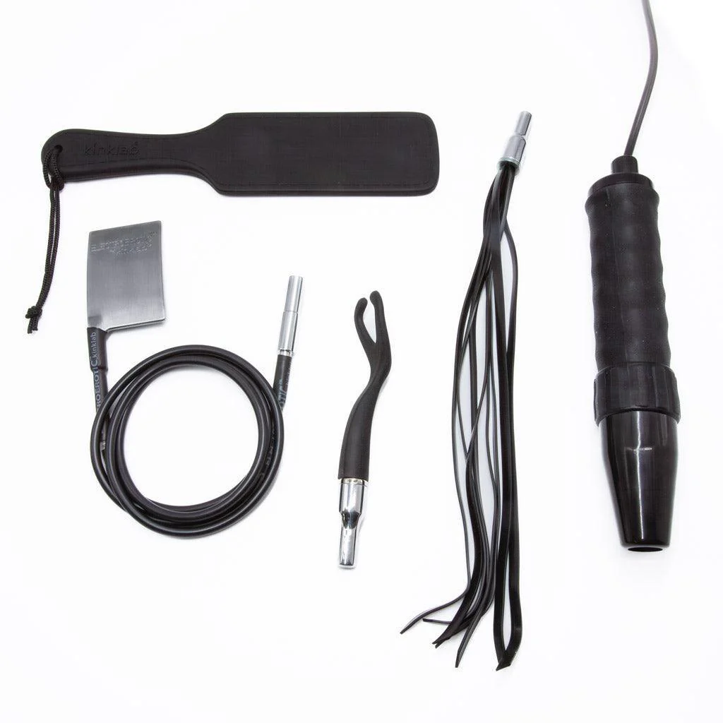 Deluxe Obsidian Neon Wand Intensity Kit