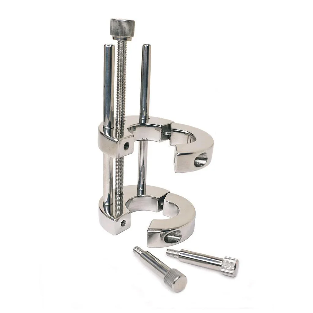 Ze Extreme Double Stainless Steel Adjustable Ball Bruiser - Image 2