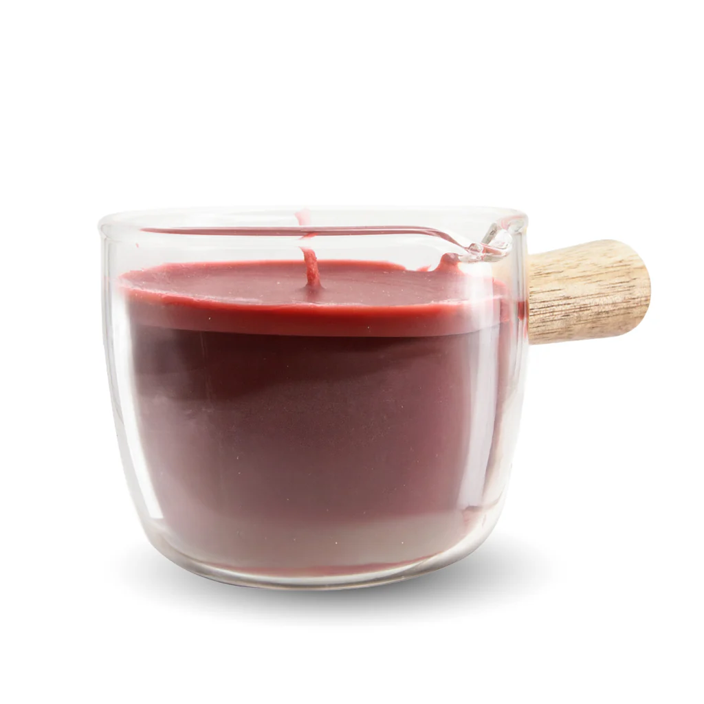 Easy Pour Wax Play Candle with Wooden Handle