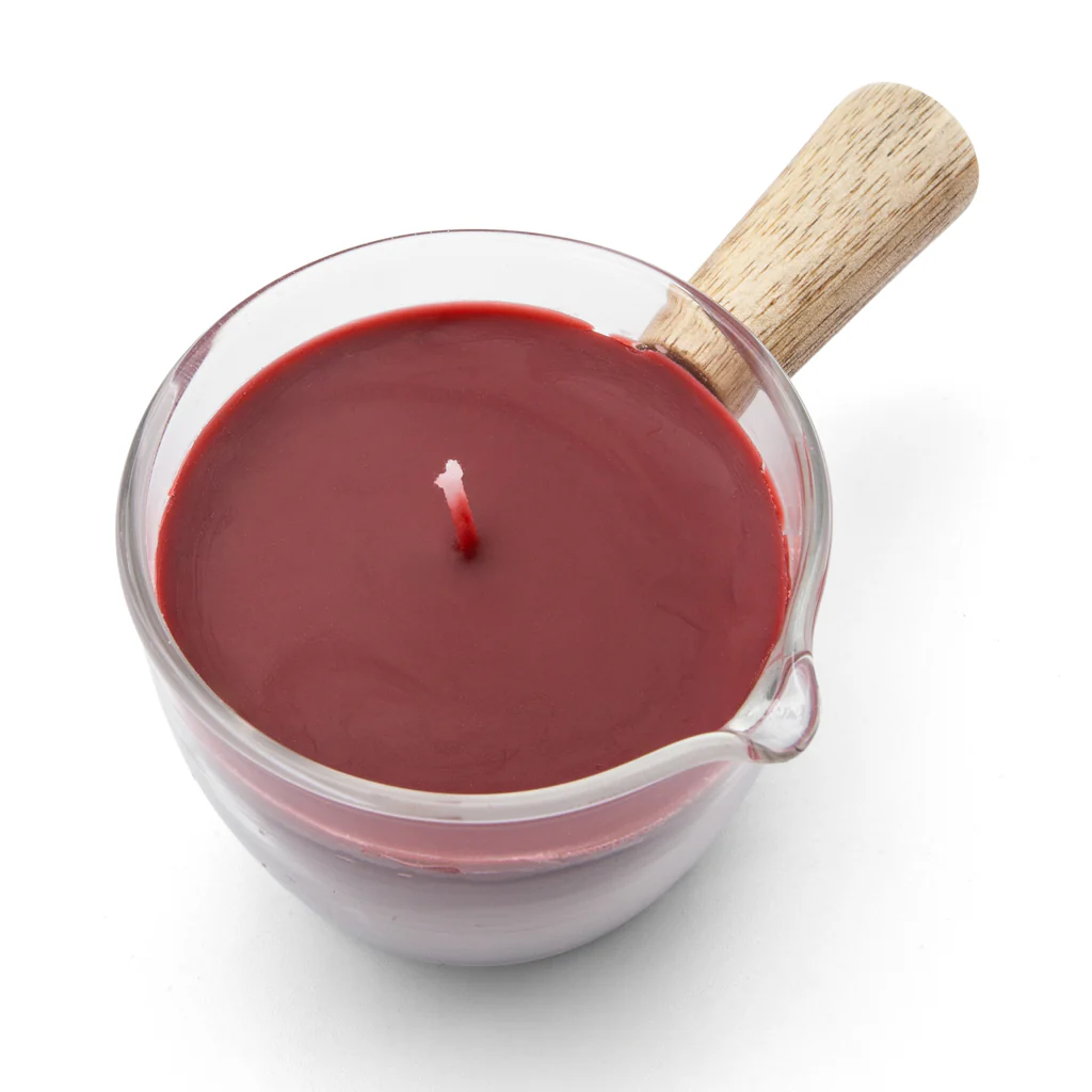 Easy Pour Wax Play Candle with Wooden Handle - Image 3