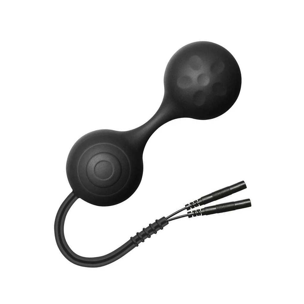 ElectraStim "Lula" Silicone Noir Kegel Excersisor