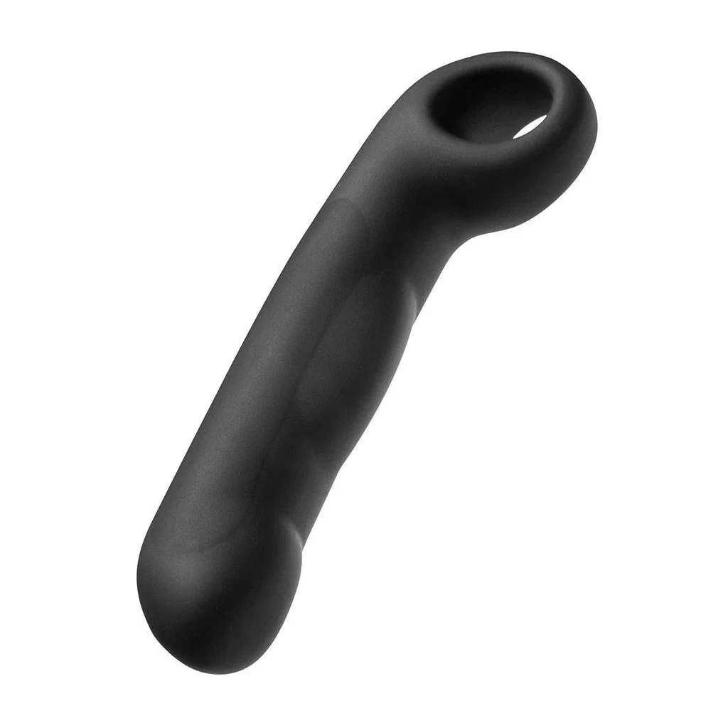 ElectraStim "Ovid" Silicone Noir Dildo - Image 2