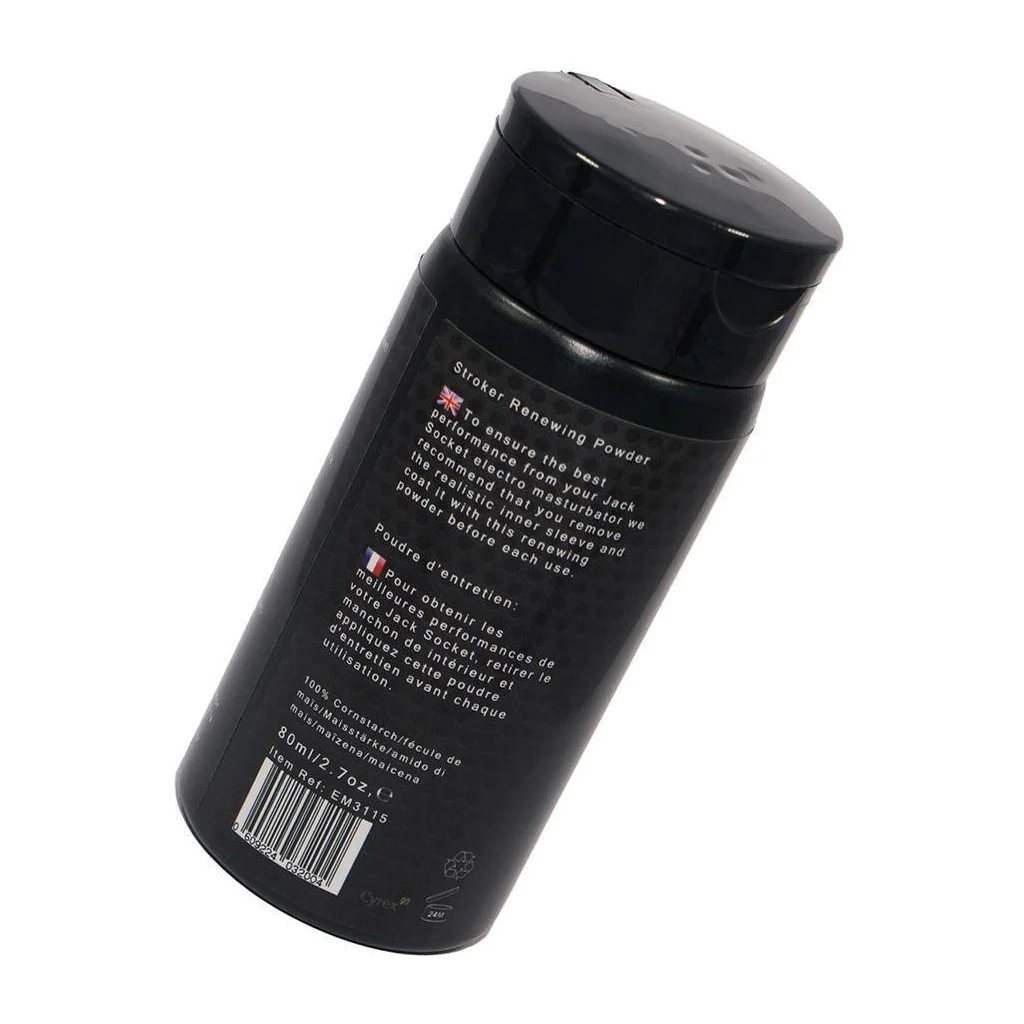 ElectraStim Renewing Powder for TPE "Jack Socket" Sleeves - Image 2