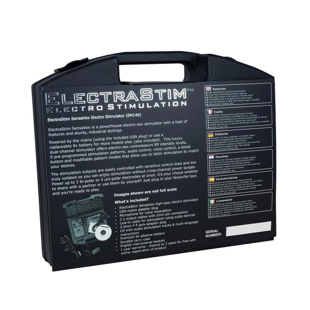 ElectraStim Sensavox - Image 4