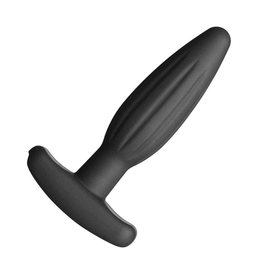 ElectraStim Silicone Noir Rocker Butt Plug - Image 2